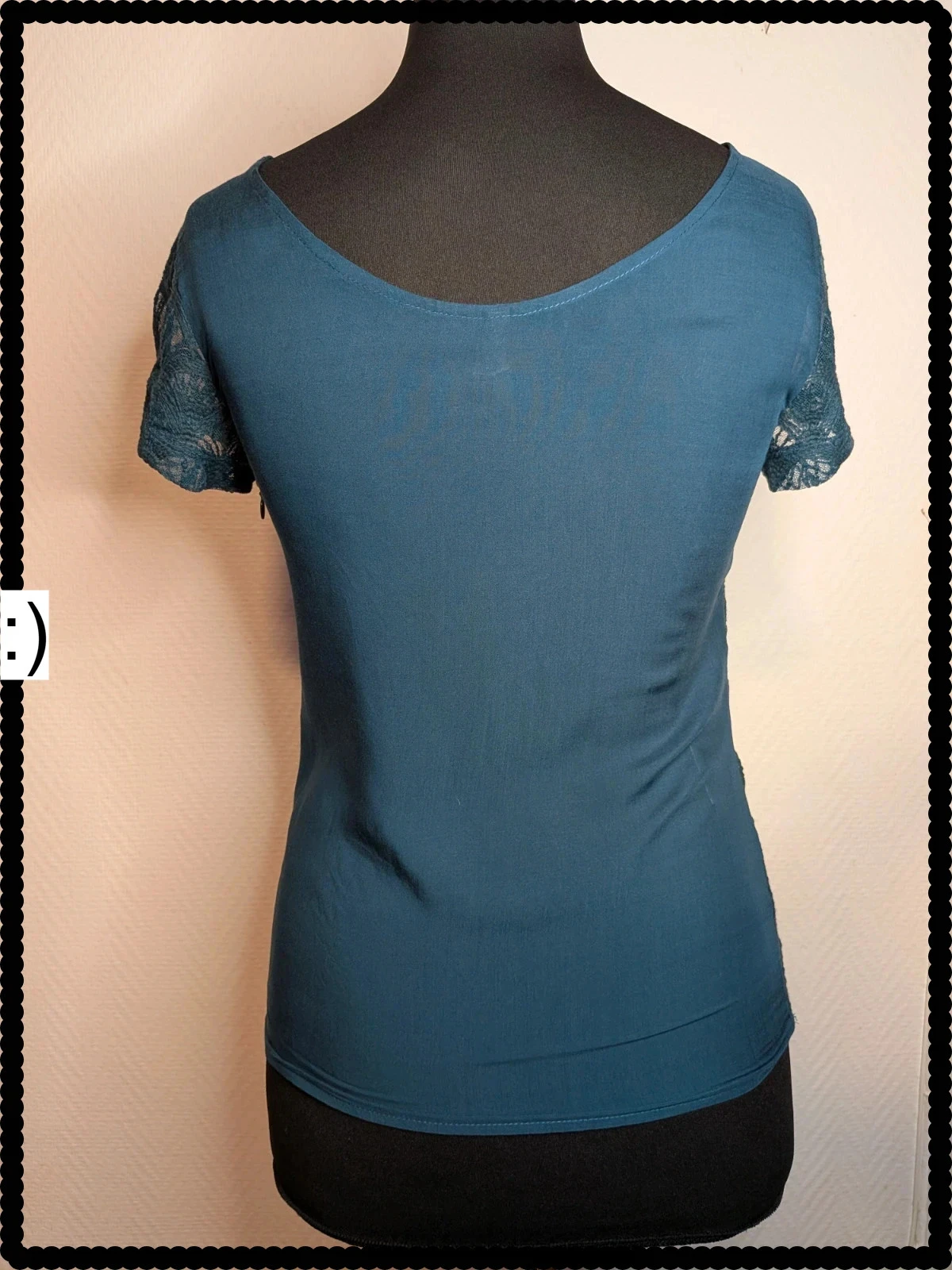Lace T-shirt – photo 9